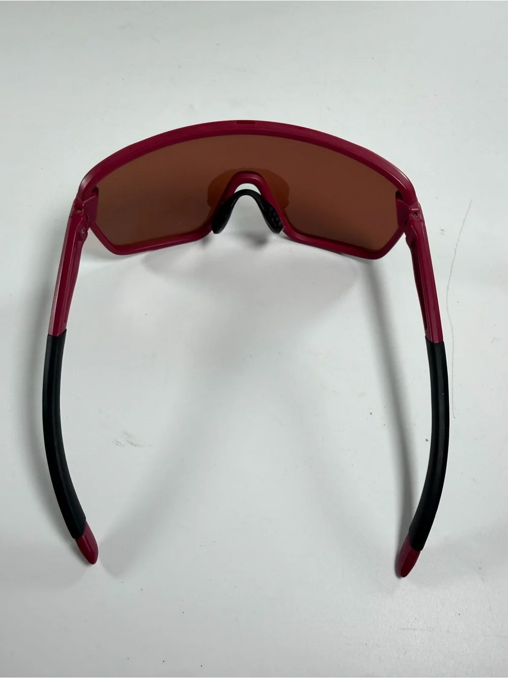 Smith Bobcat ChromaPop Mirror Sunglasses Matte Merlot (Scratched Lenses)